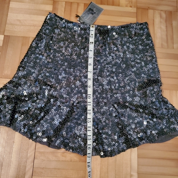 Zara sequin mini skirt - Picture 2 of 3